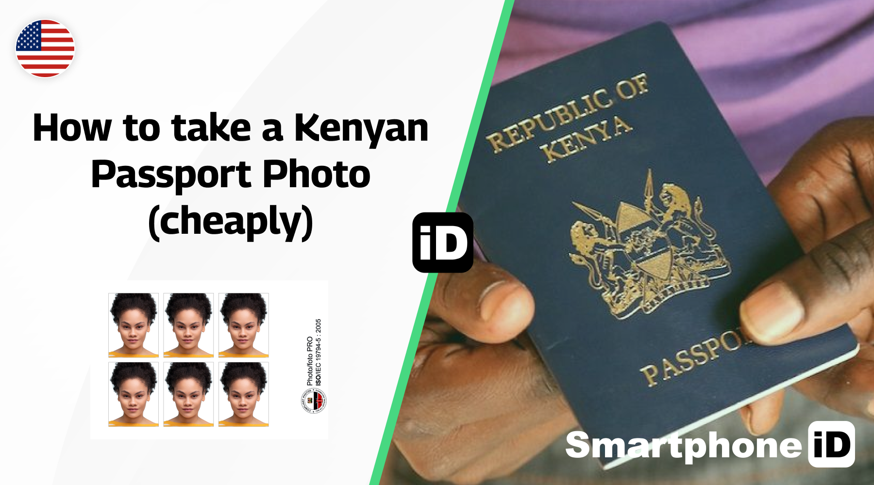 How to take a Kenyan Passport Photo (cheaply)