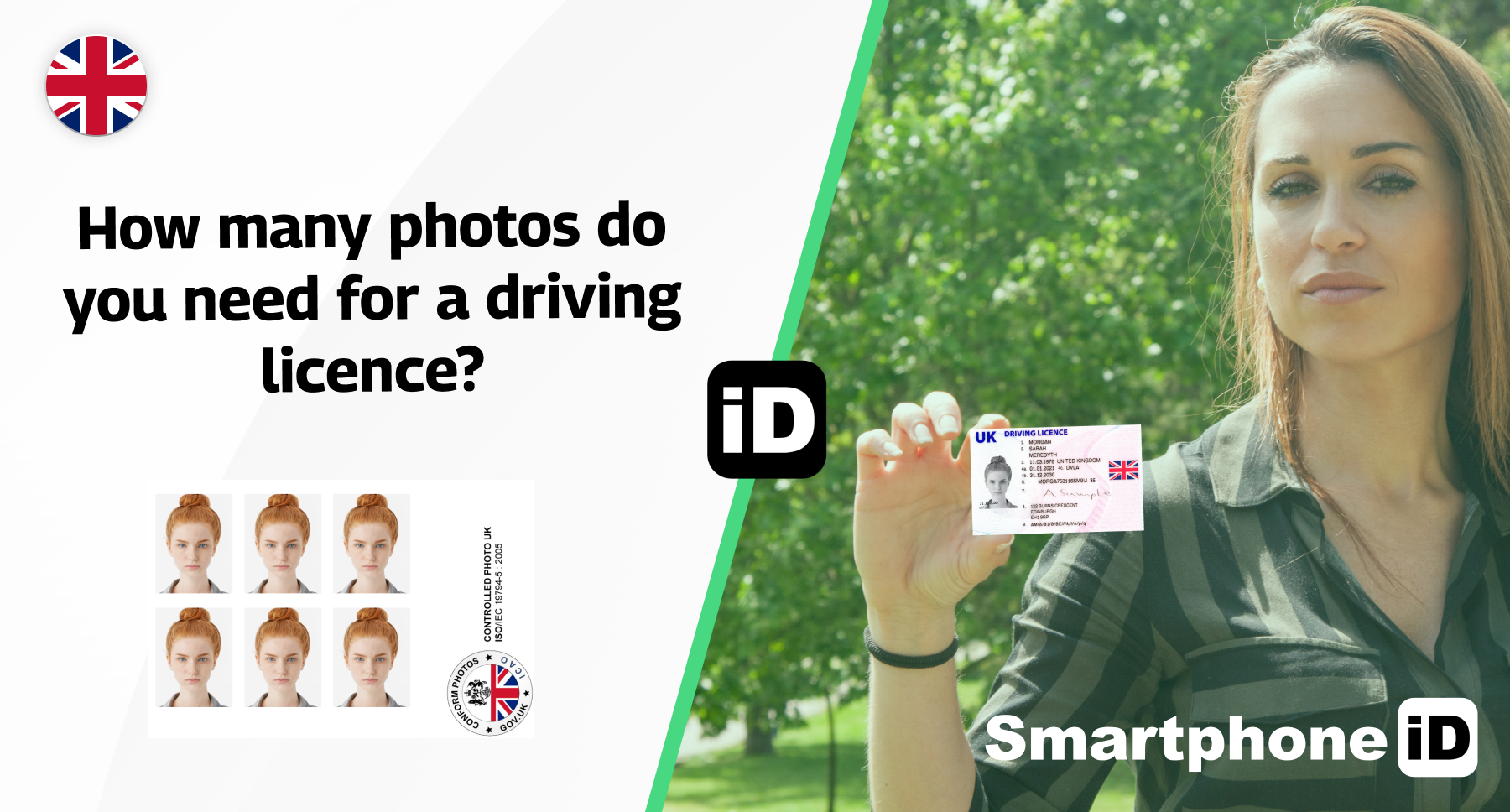 How many photos do you need for a driving licence