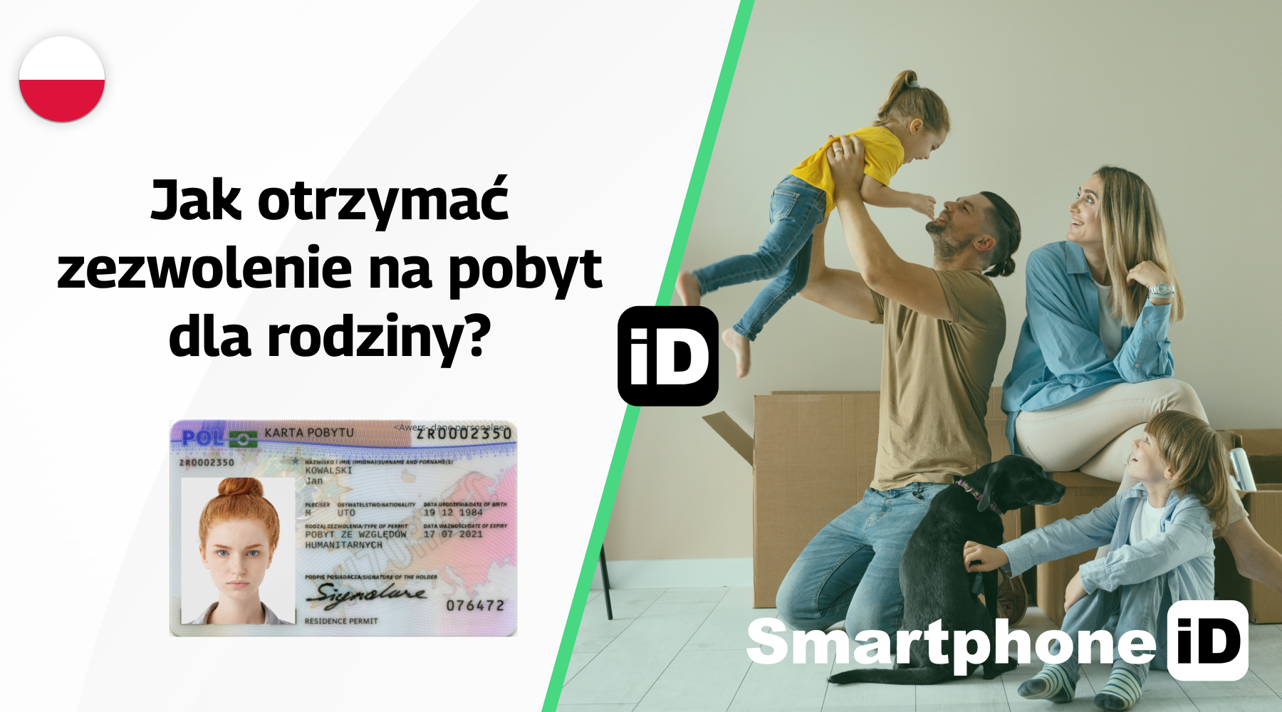 Jak otrzymać zezwolenie na pobyt dla rodziny