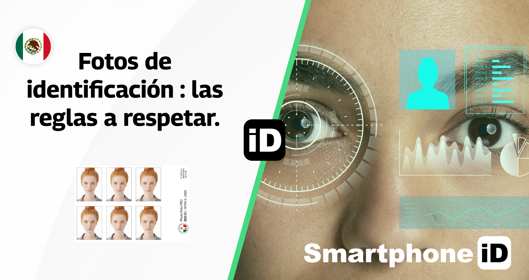 Fotos de identificación  las reglas a respetar