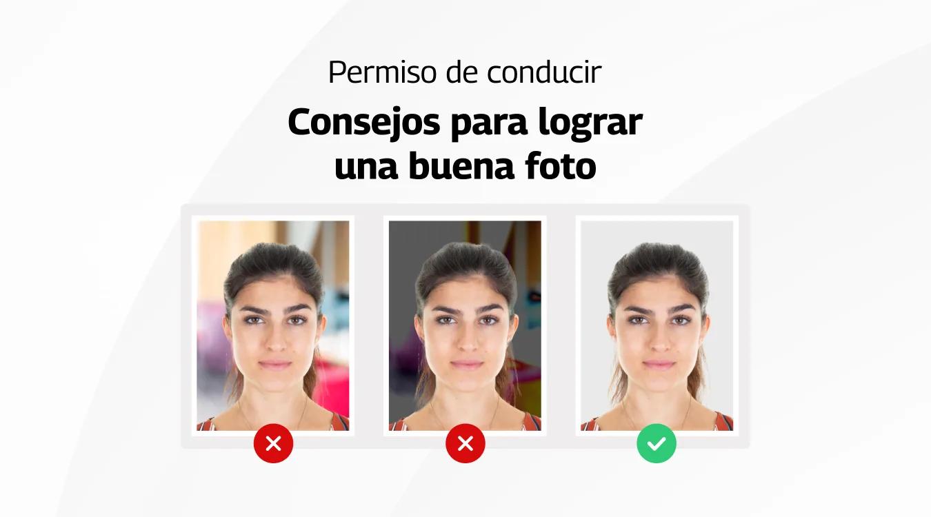 Consejos para lograr una buena foto para permiso de conducir