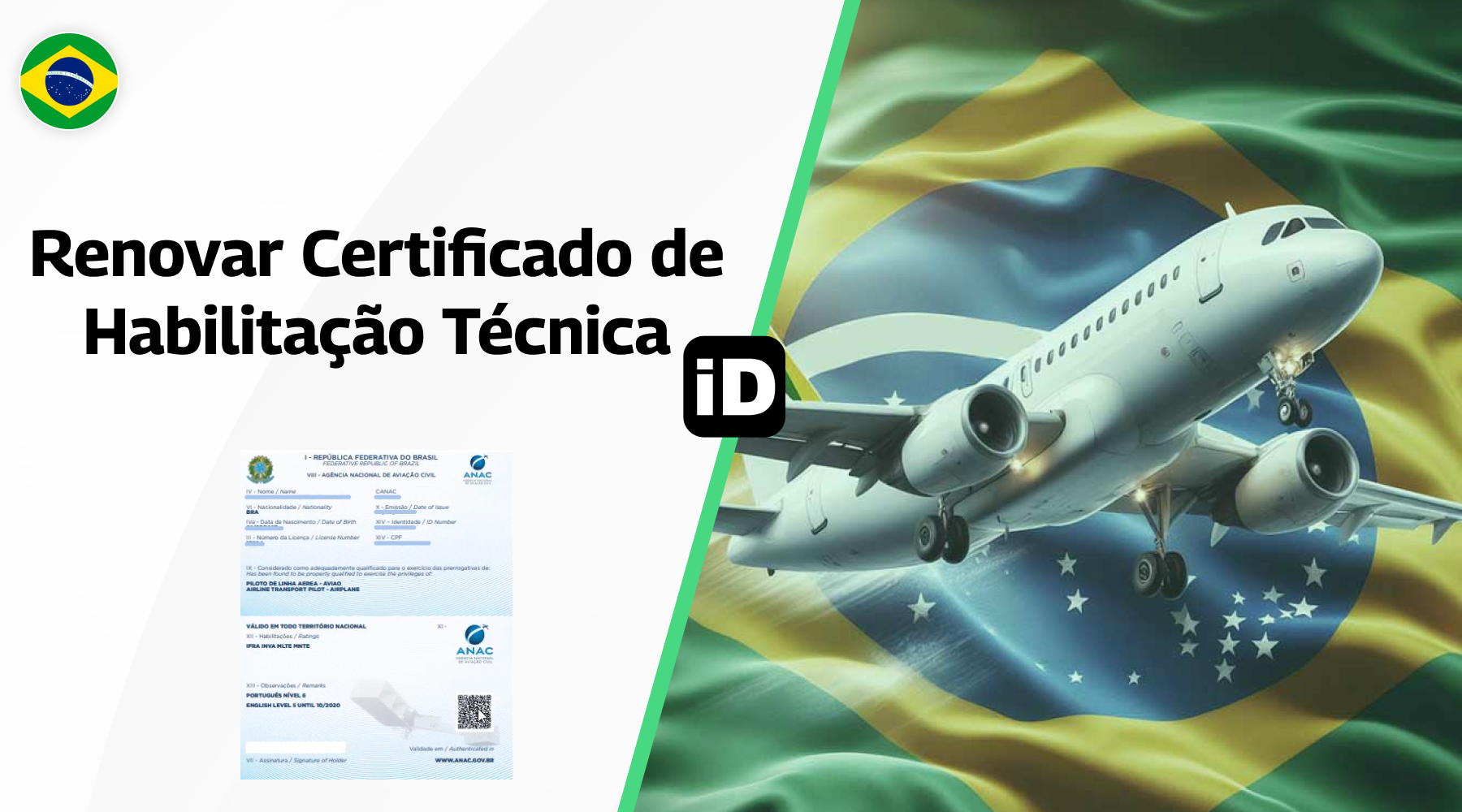Renovar Certificado de Habilitação Técnica