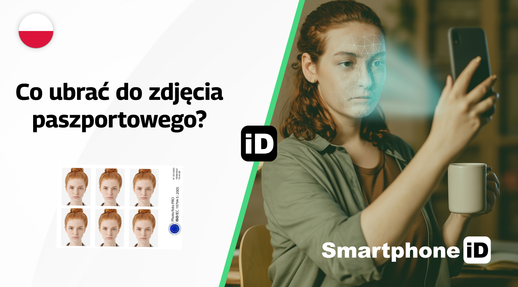 Cyfrowe zdjęcie paszportowe online