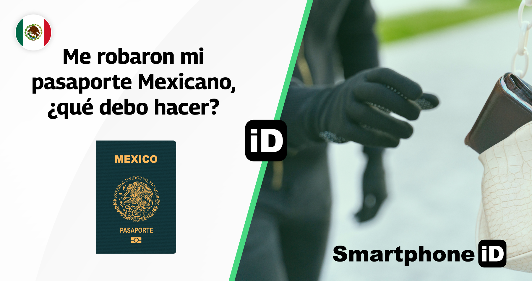 Me robaron mi pasaporte Mexicano, ¿qué debo hacer Me robaron mi pasaporte Mexicano, ¿qué debo hacer