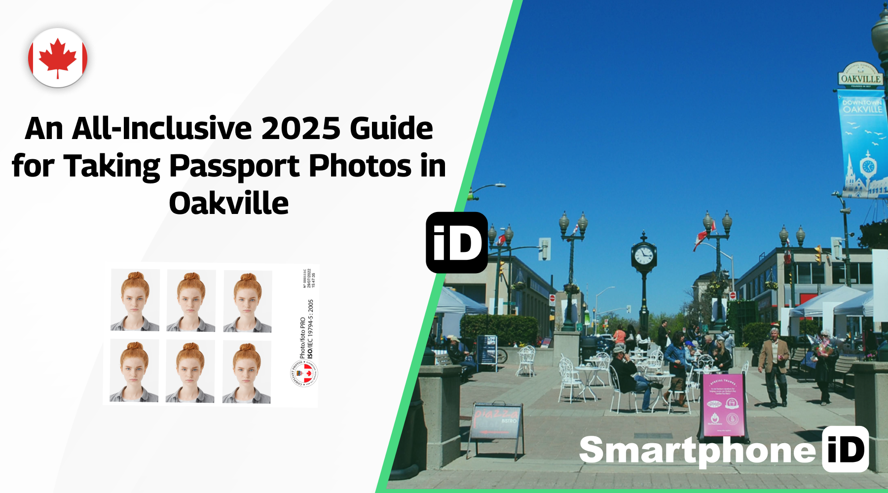 An All Inclusive 2025 Guide for Taking Passport Photos in Oakville