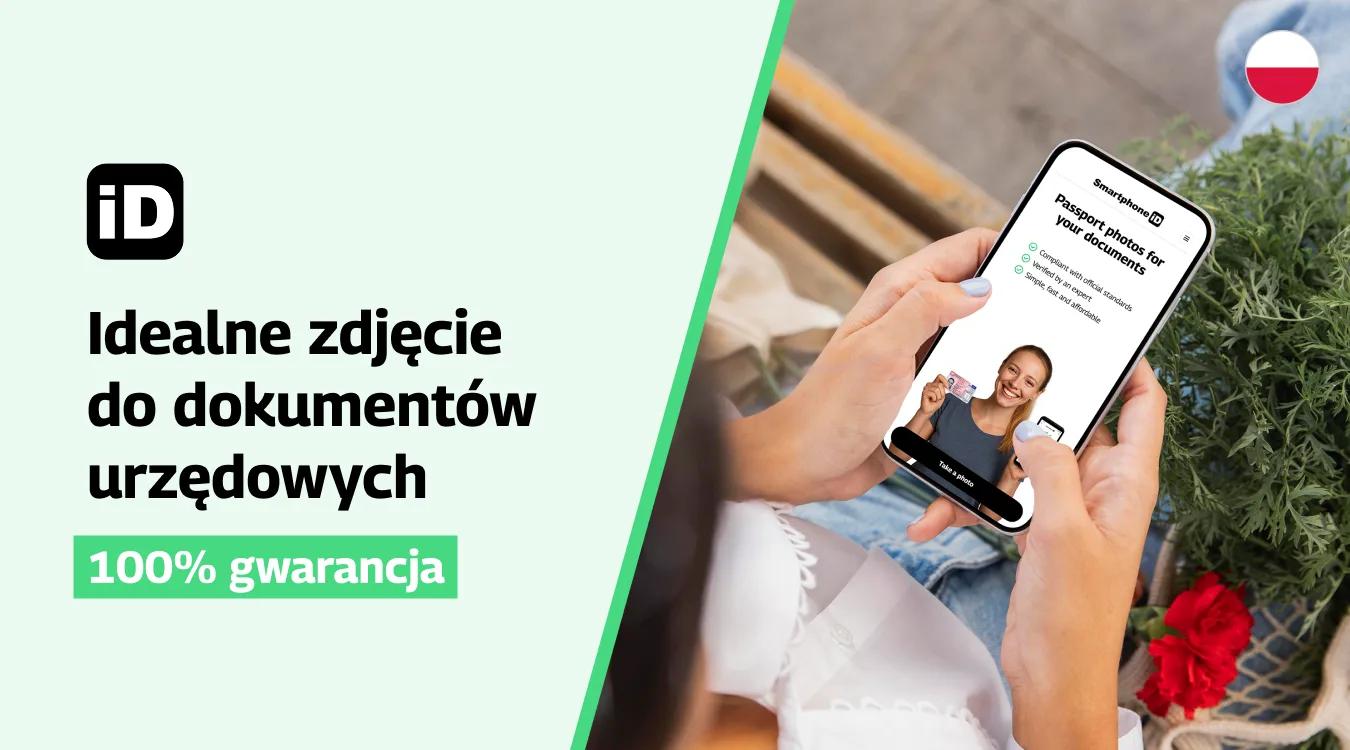 Wygodne zdjęcie paszportowe z domu Wygodne zdjęcie paszportowe z domu