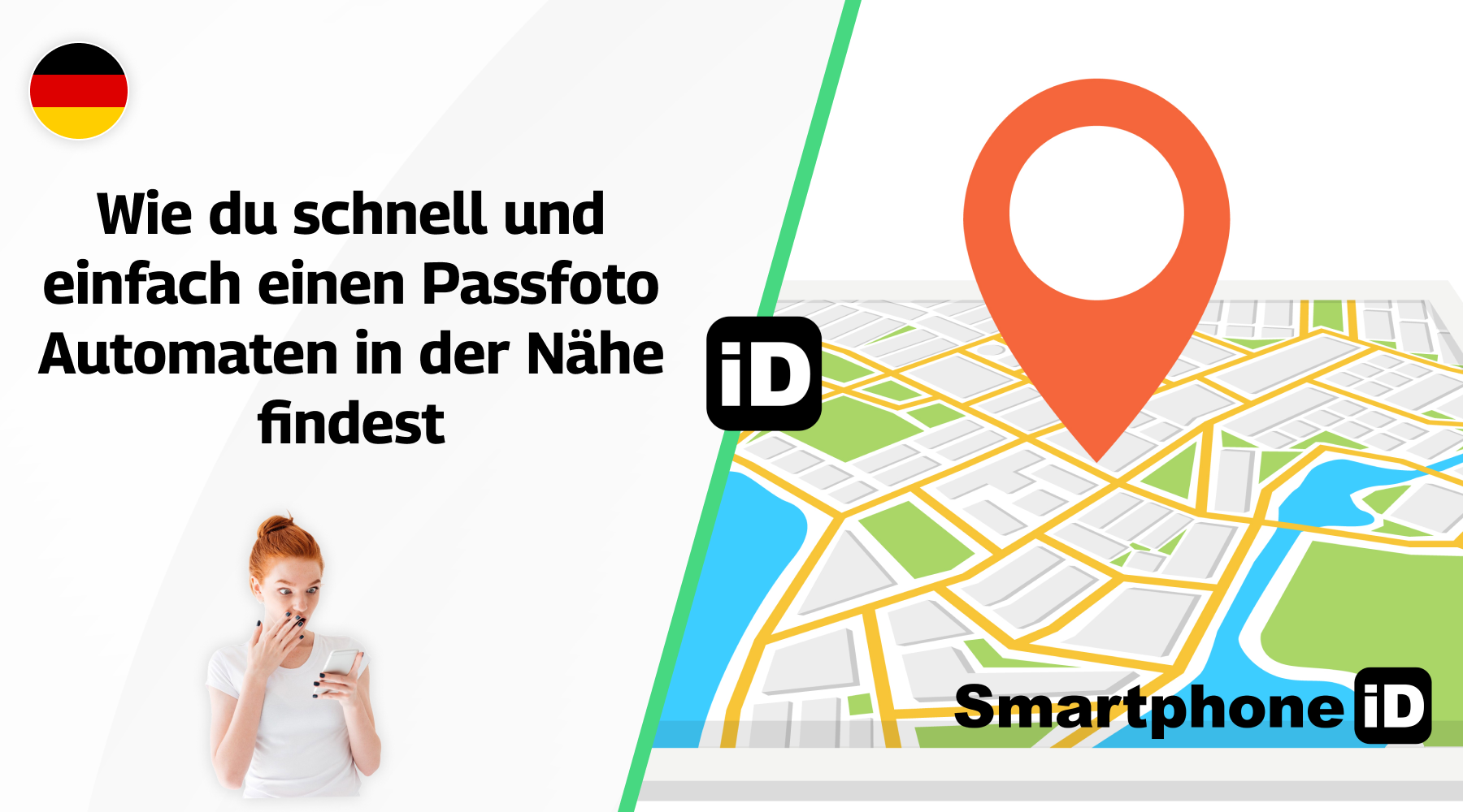 Wie du schnell und einfach einen Passfoto Automaten in der Nähe findest