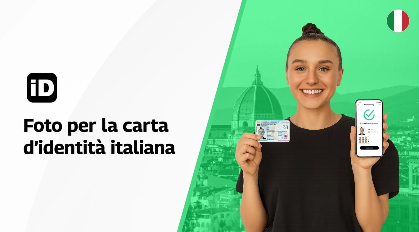 foto carta identita Italiana foto carta identita Italiana