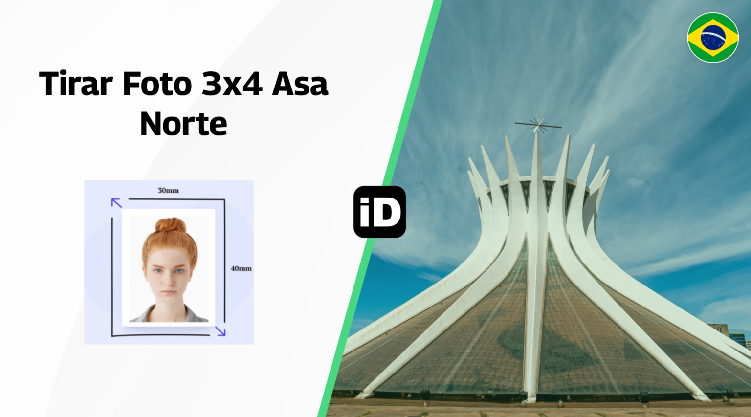 tirar foto 3x4 asa norte