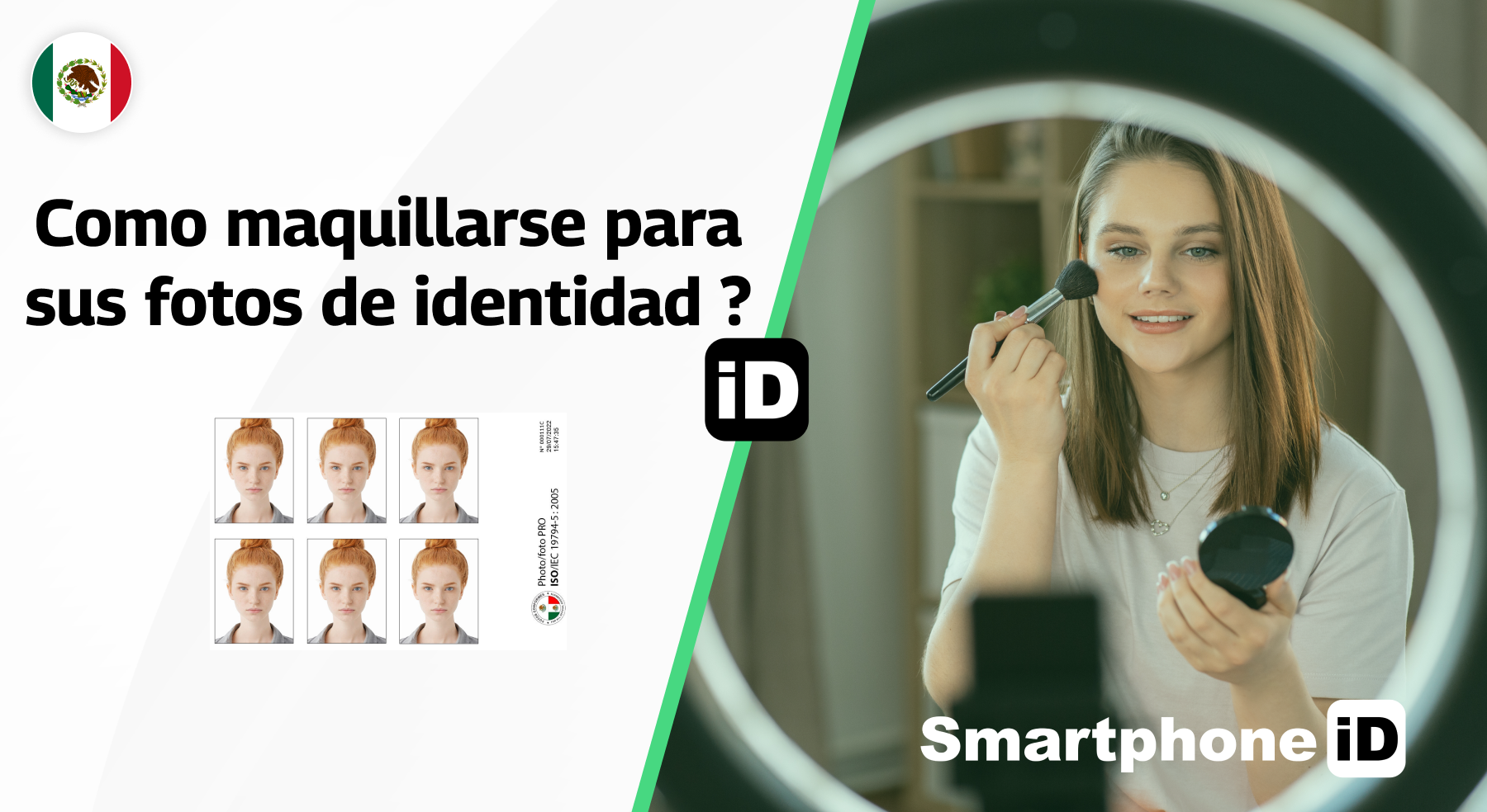 Como maquillarse para sus fotos de identidad Como maquillarse para sus fotos de identidad