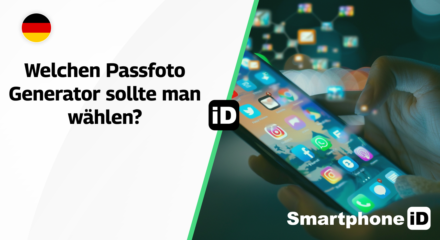 Welchen Passfoto Generator sollte man  wählen