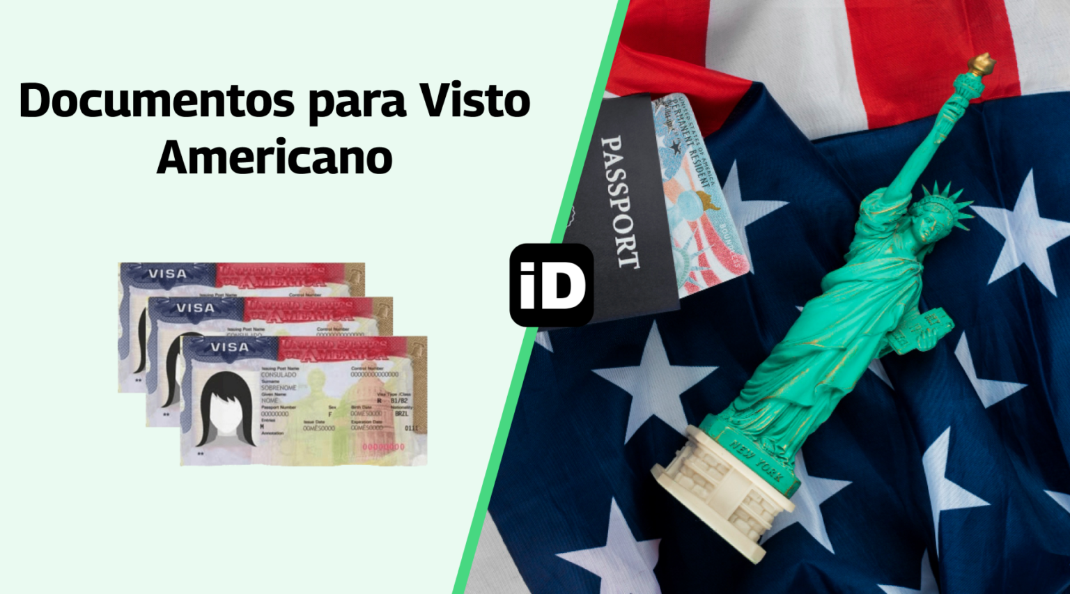 documentos visa americano