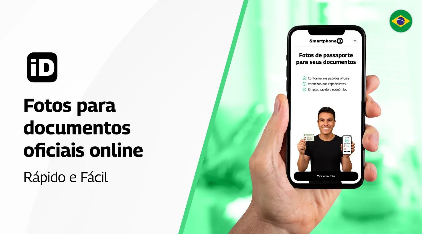 Fotos para documentos oficiais online fácil e rápida