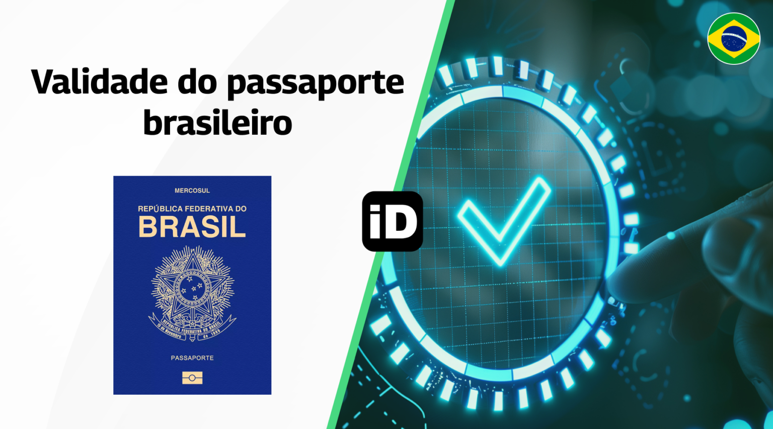 validade passaporte brasileiro