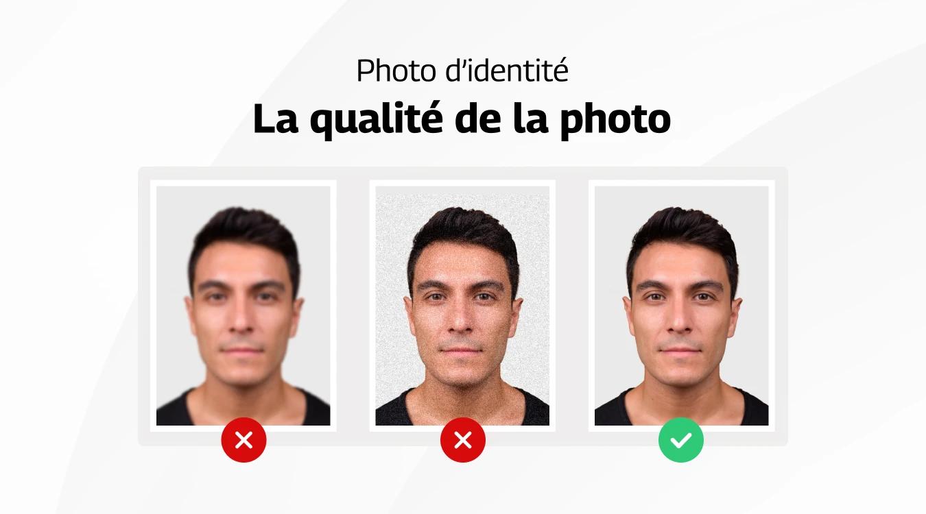 La qualité de la photo