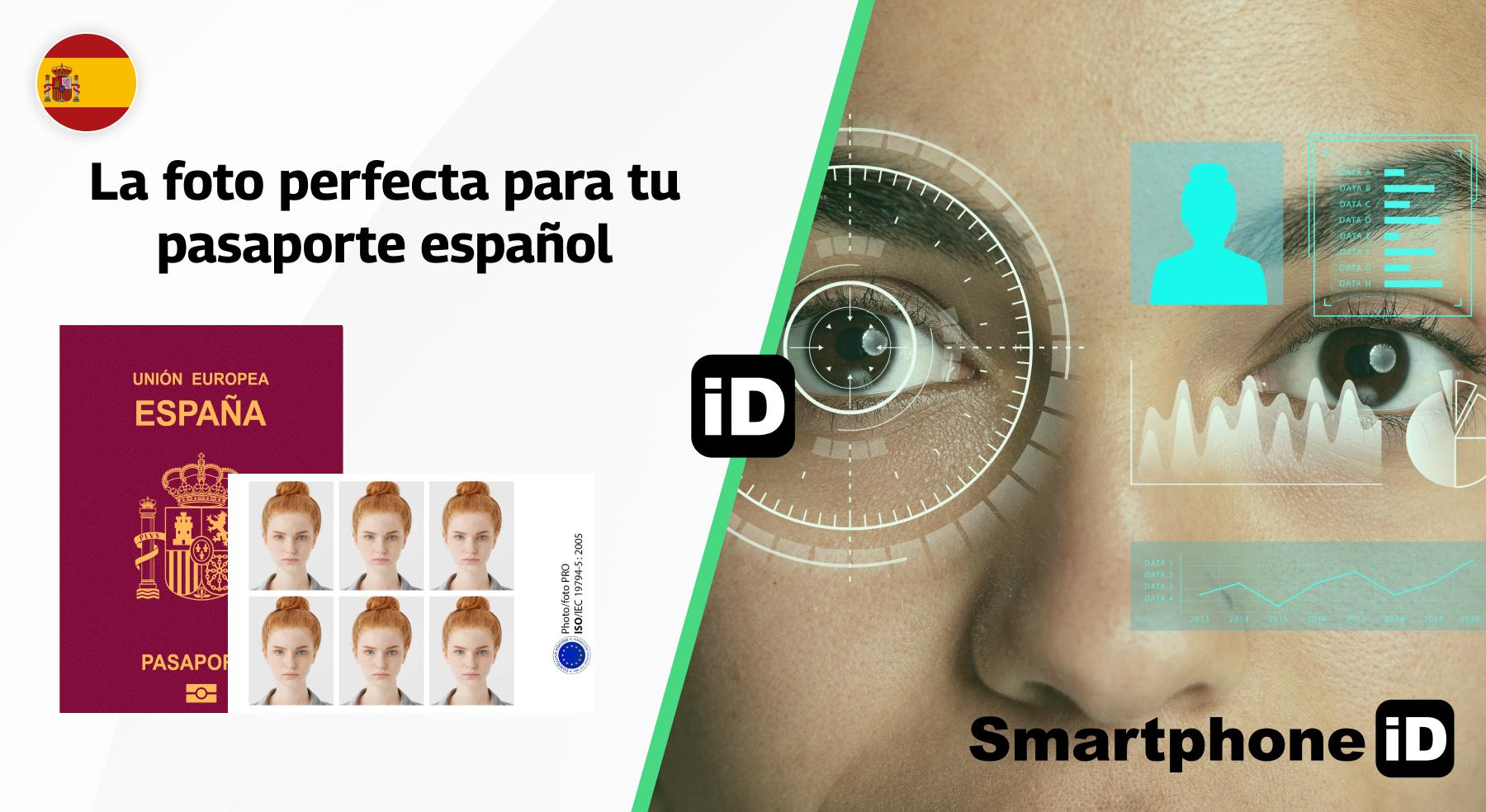 La foto perfecta para tu pasaporte español La foto perfecta para tu pasaporte español