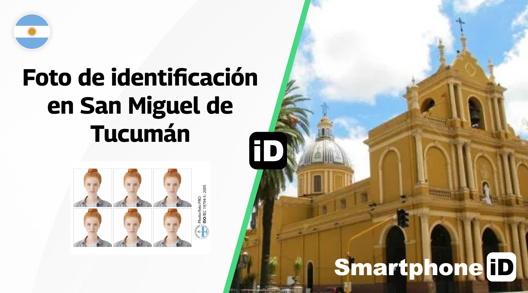 Foto de identificación en San Miguel de Tucumán