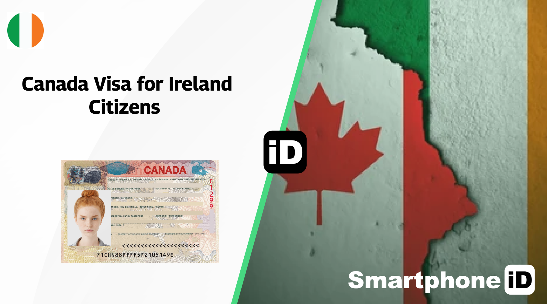 Canada Visa for Ireland Citizens
