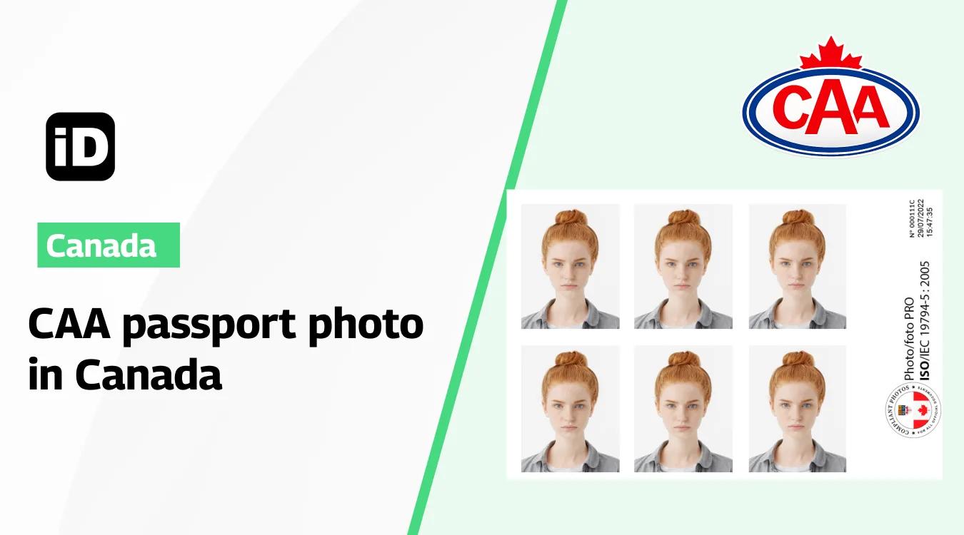 CAA passport photos Canada 2026: In-store or from home?