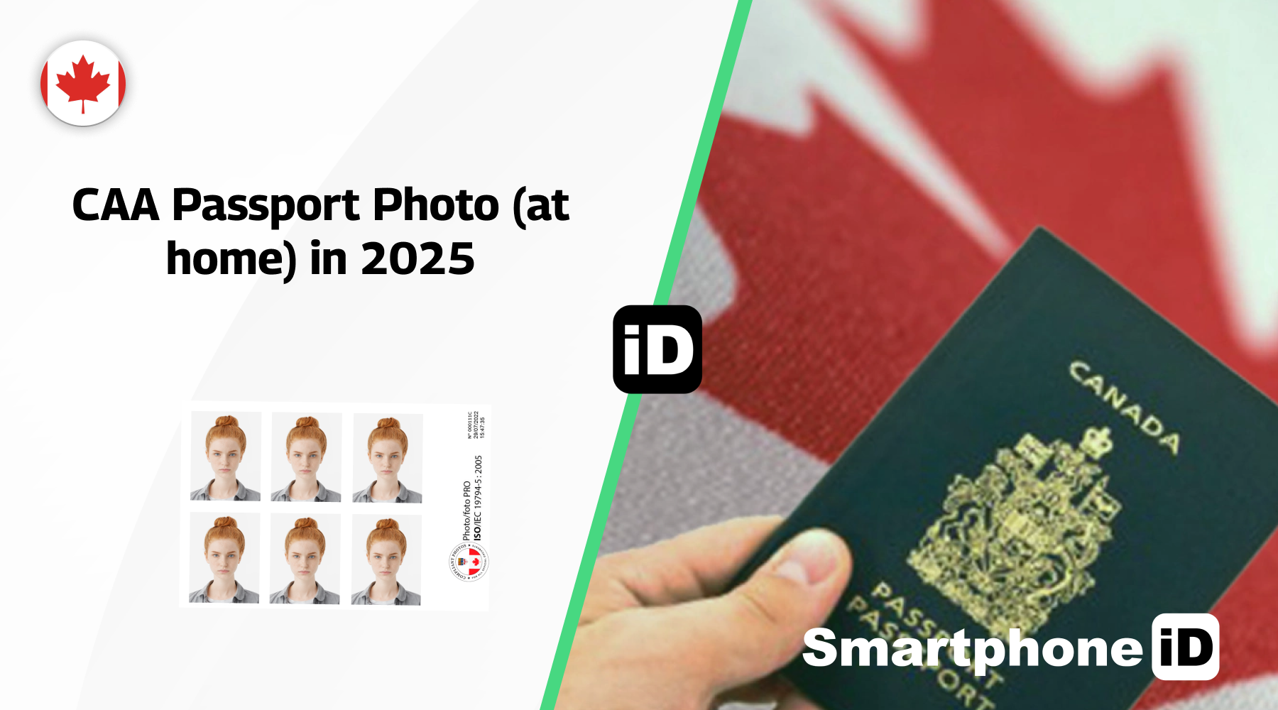 CAA Passport Photo (at home) in 2025