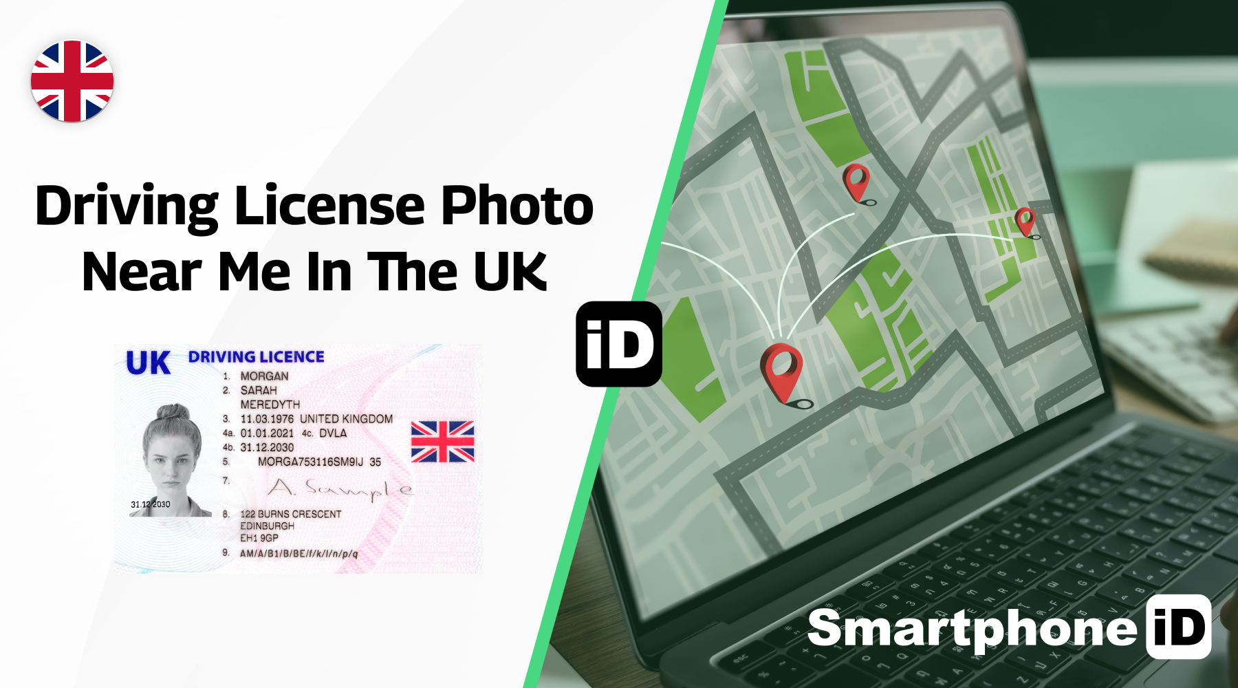 Driving License Photo Near Me In The UK