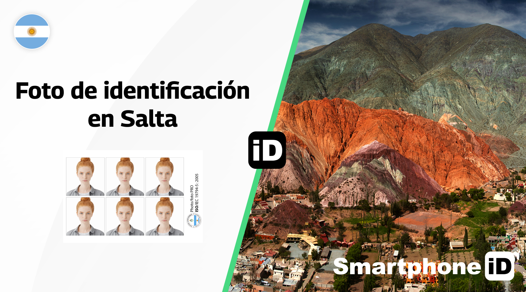 Foto de identificación en Salta