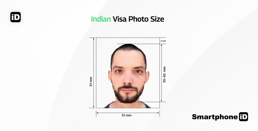Indian Visa Photo Size