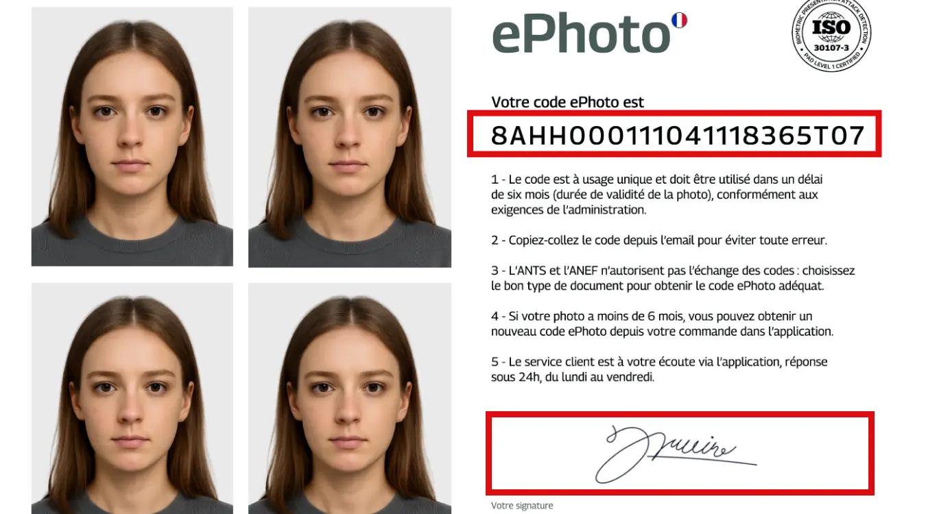 Code photo signature numérique : utilité et obtention