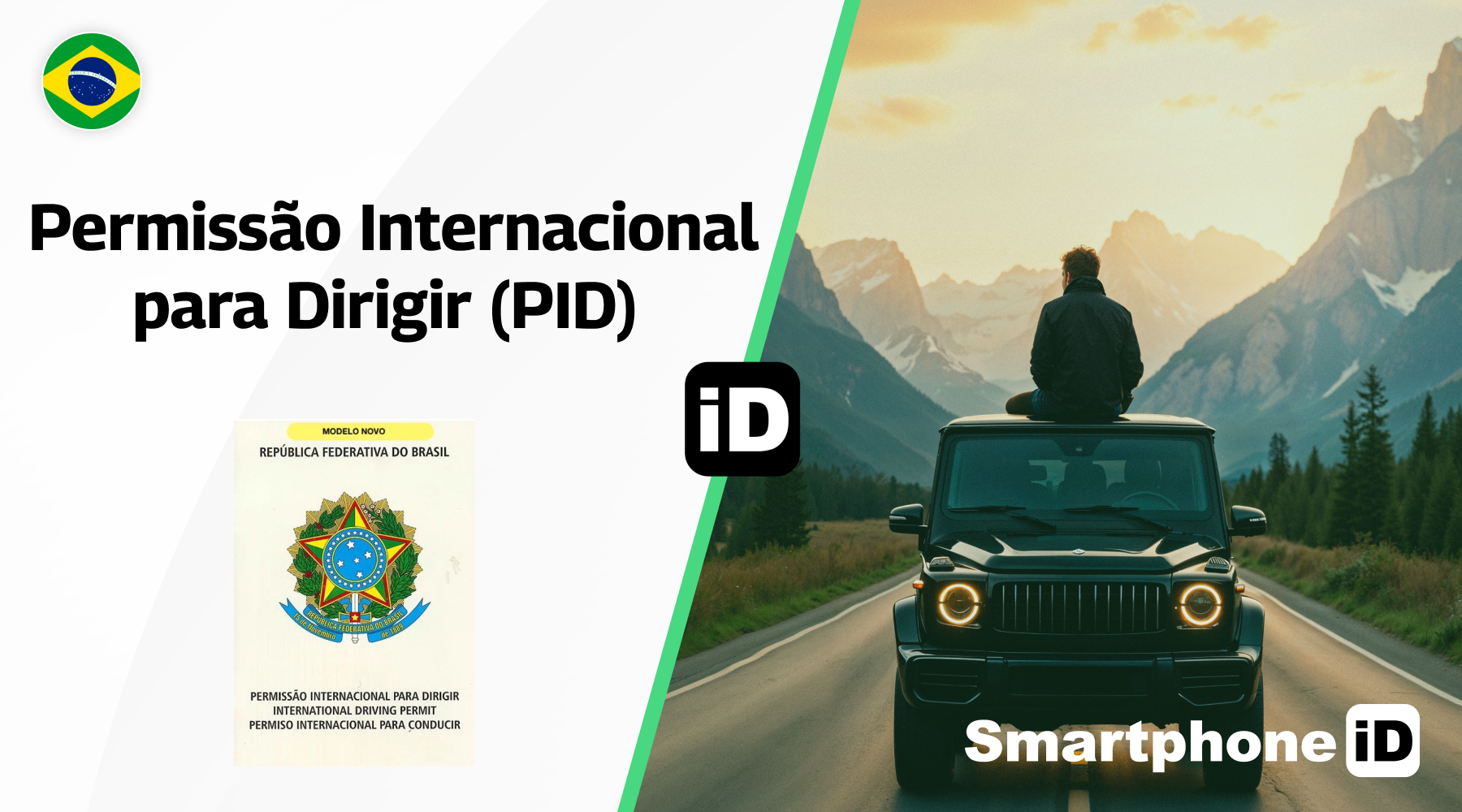 Permissão Internacional para Dirigir (PID)