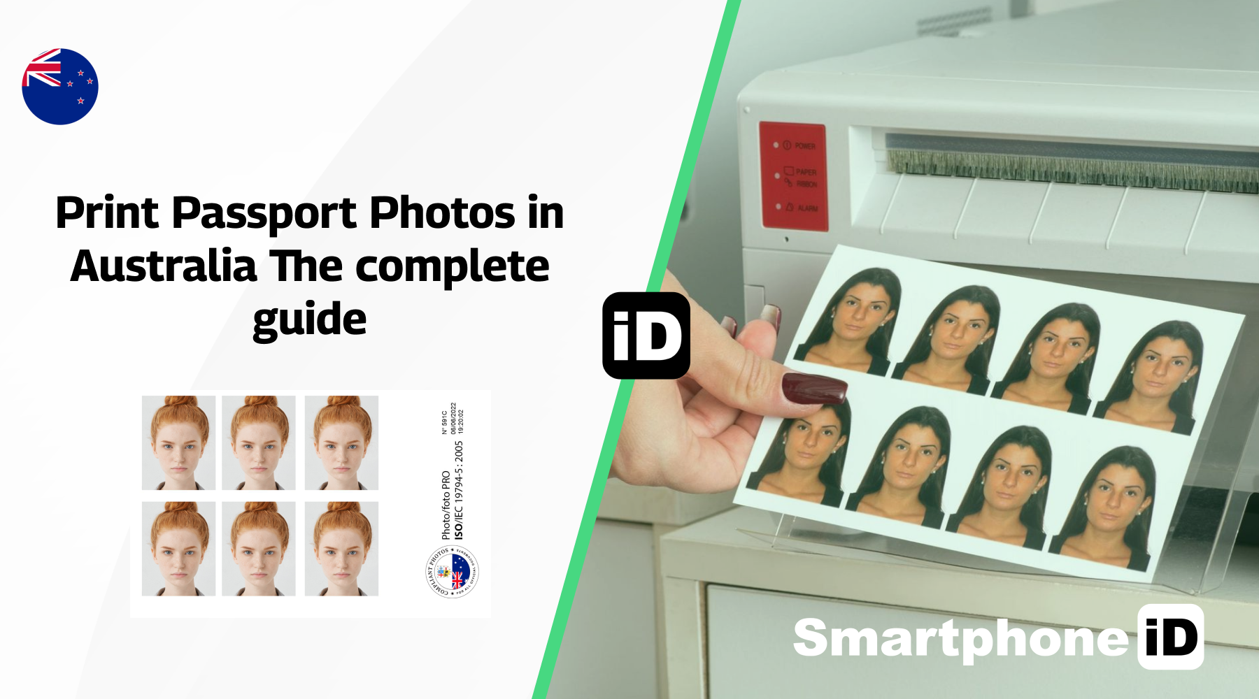 Print Passport Photos in Australia The complete  guide