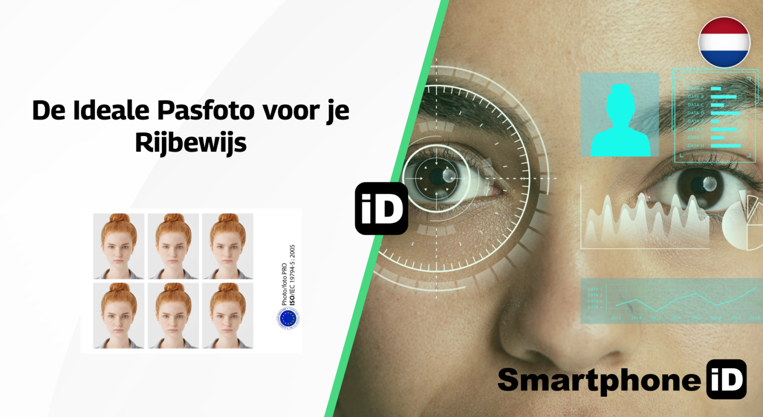 pasfoto maken rijbewijs