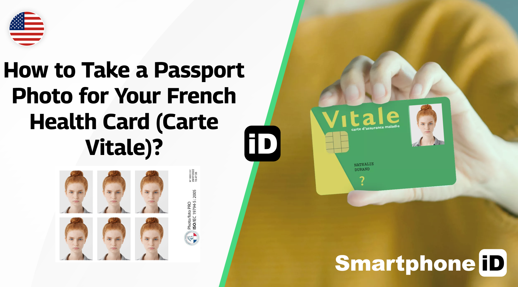 How to Take a Passport Photo for Your French Health Card (Carte Vitale)