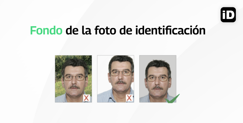 De izquierda a derecha: 1. color no uniforme, 2. no está centrada, 3. buena foto de identificación De izquierda a derecha: 1. color no uniforme, 2. no está centrada, 3. buena foto de identificación