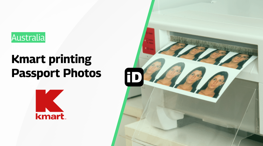 Kmart printing Passport Photos
