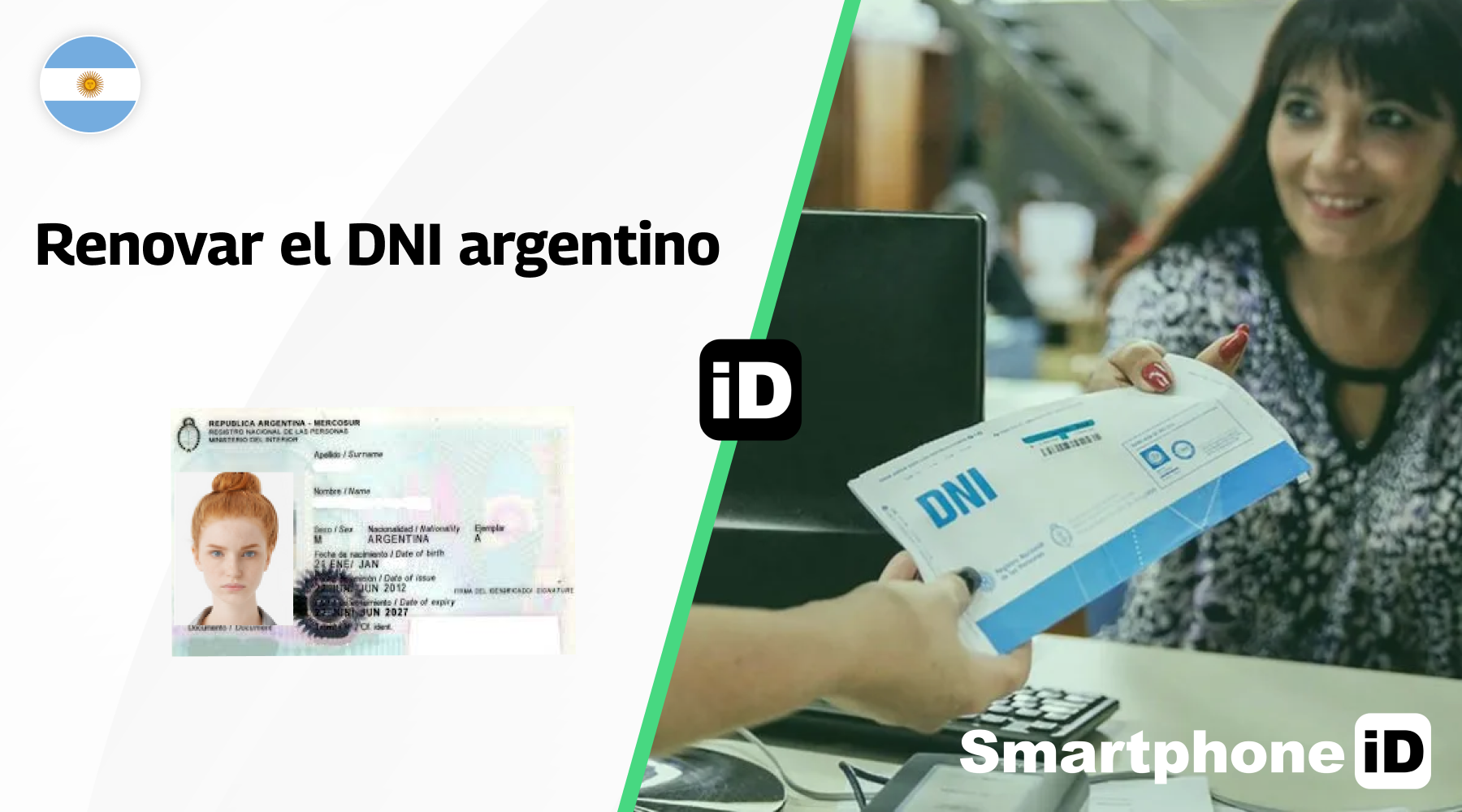Renovar el DNI argentino