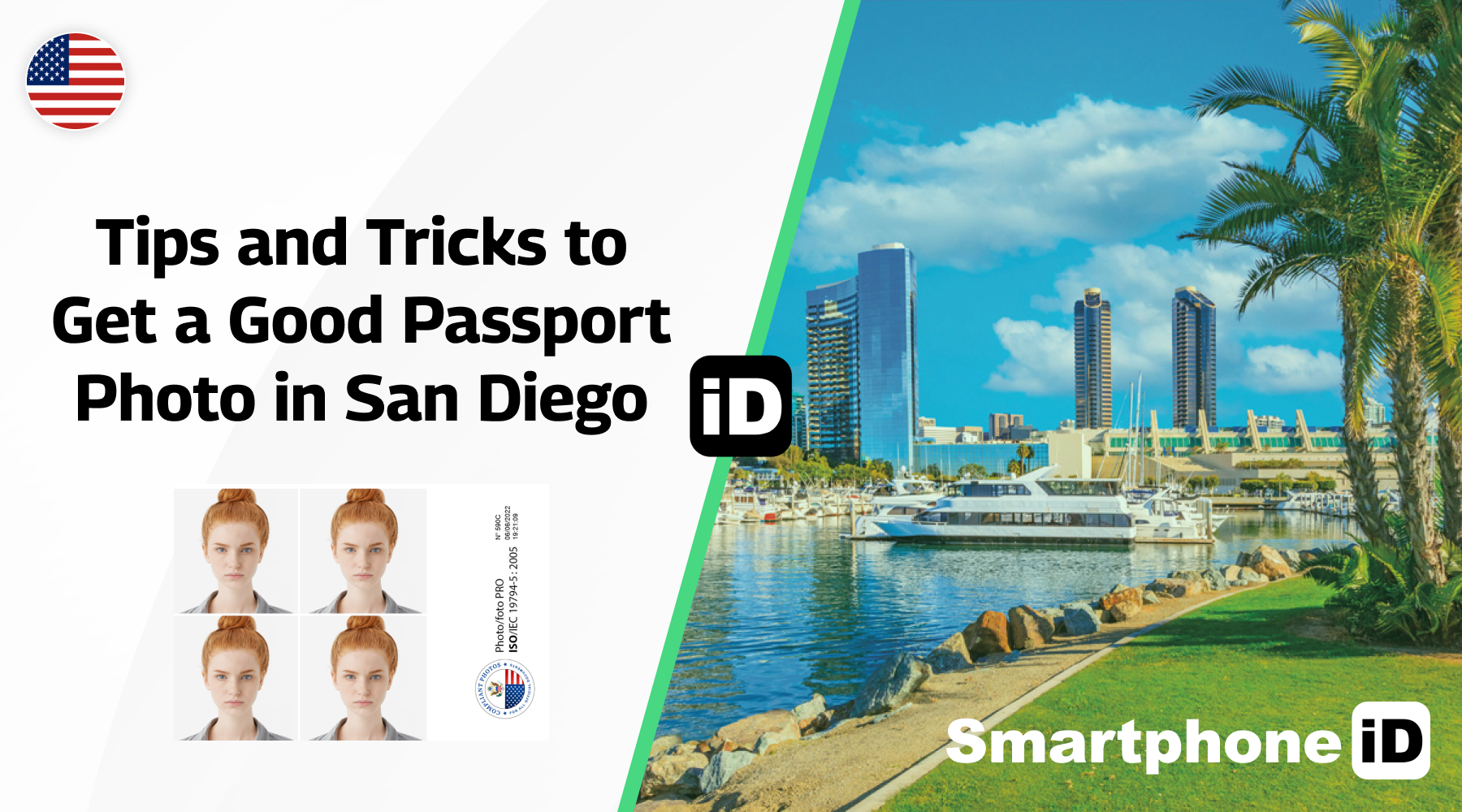 Tips and Tricks to Get a Good Passport Photo in San Diego