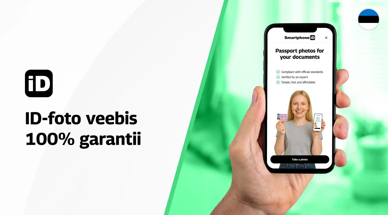 ID foto veebis 100% garanti ID foto veebis 100% garanti
