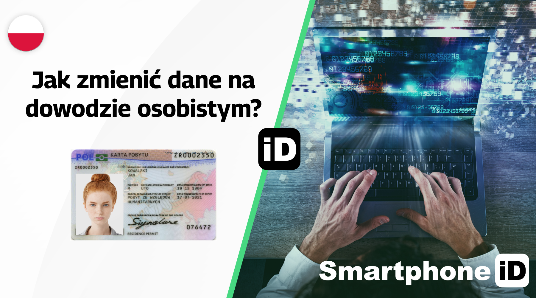 Jak zmienić dane na dowodzie osobistym