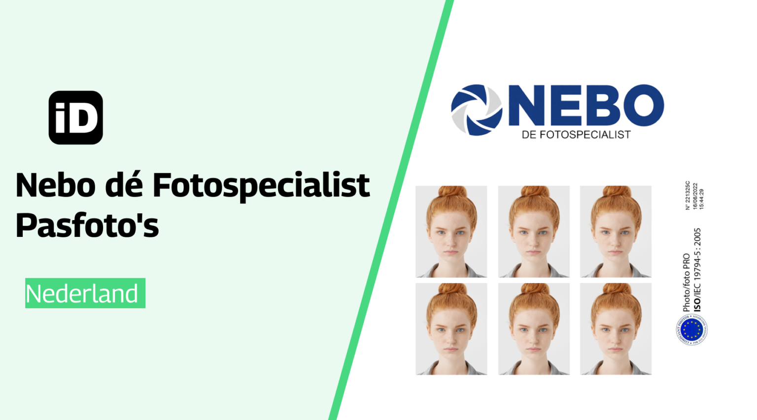 Nebo de Fotospecialist Pasfotos