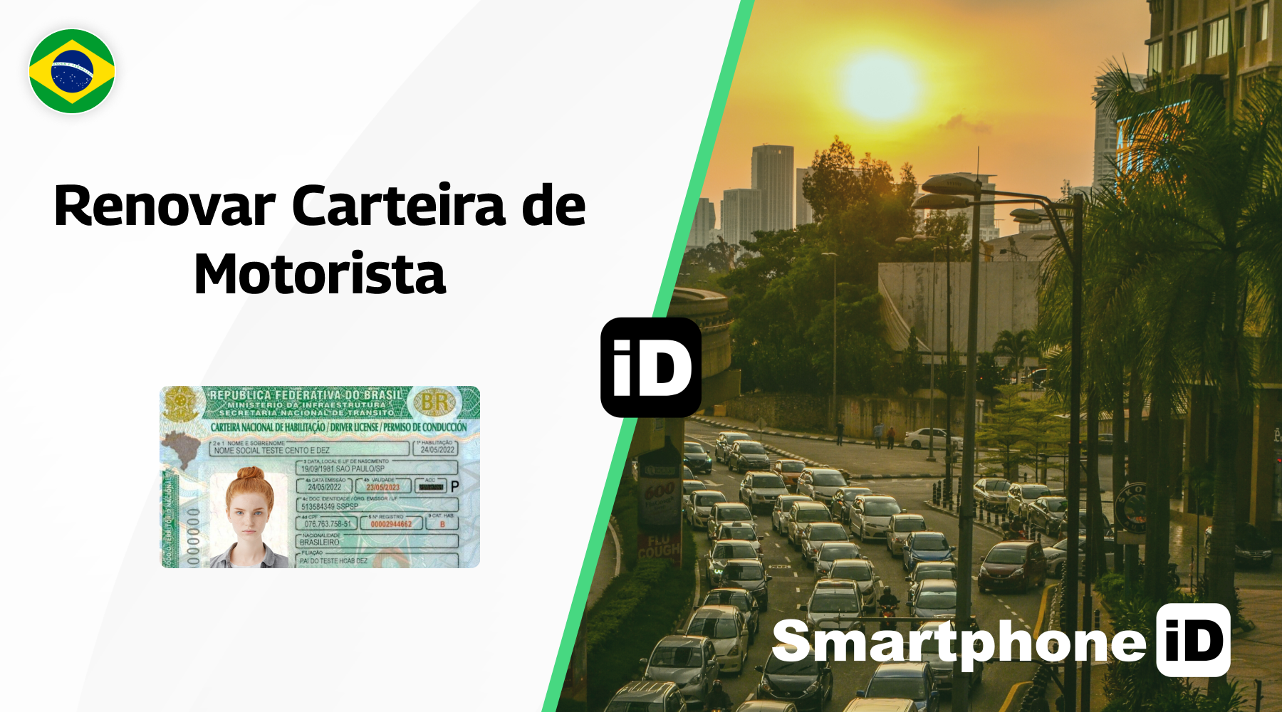 Renovar Carteira de Motorista