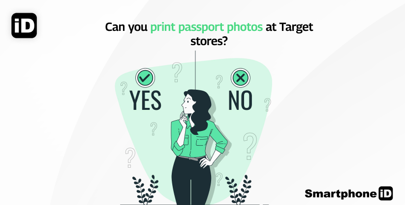 Can you print passport photos at Target stores