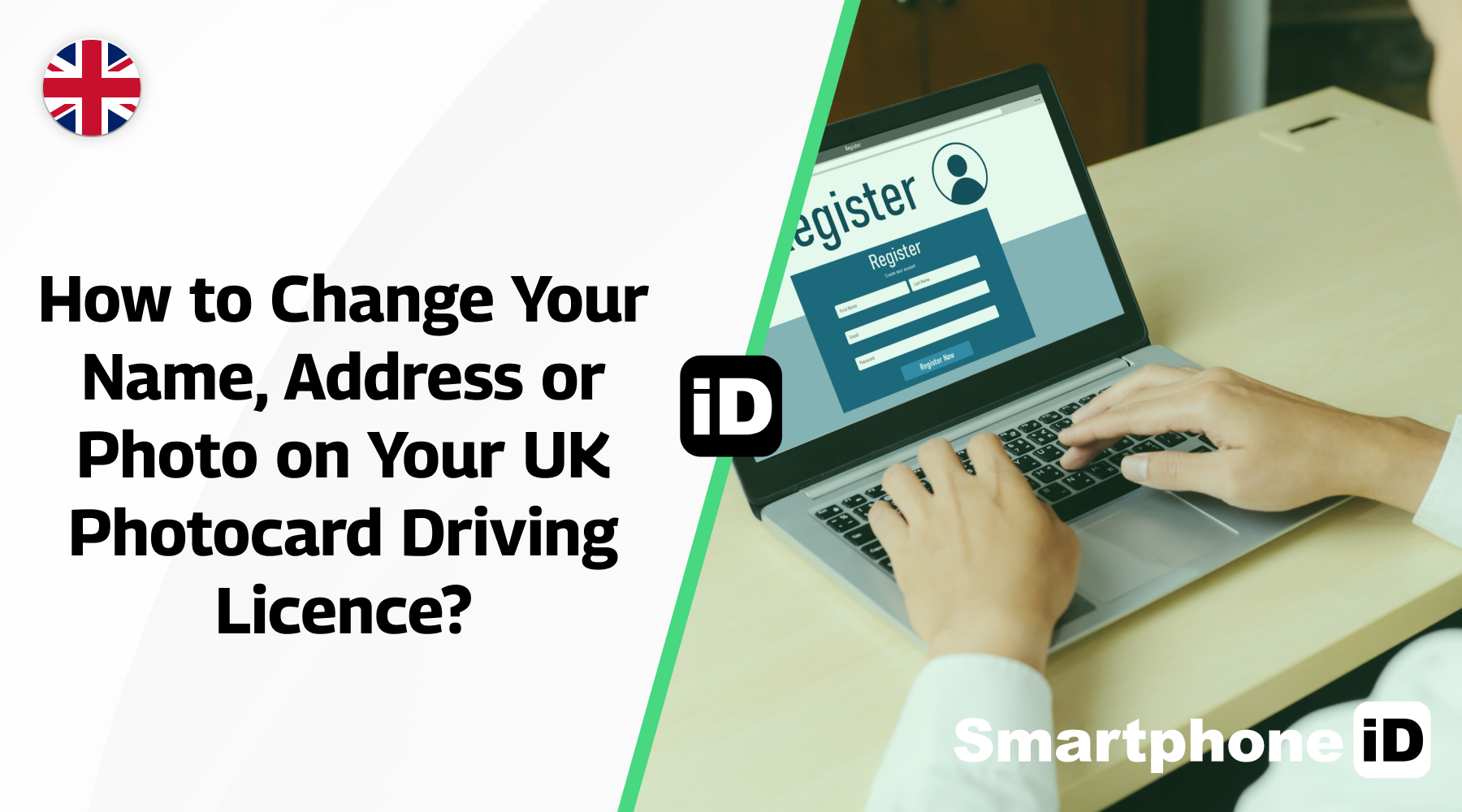 How to Change Your Name, Address or Photo on Your UK Photocard Driving Licence