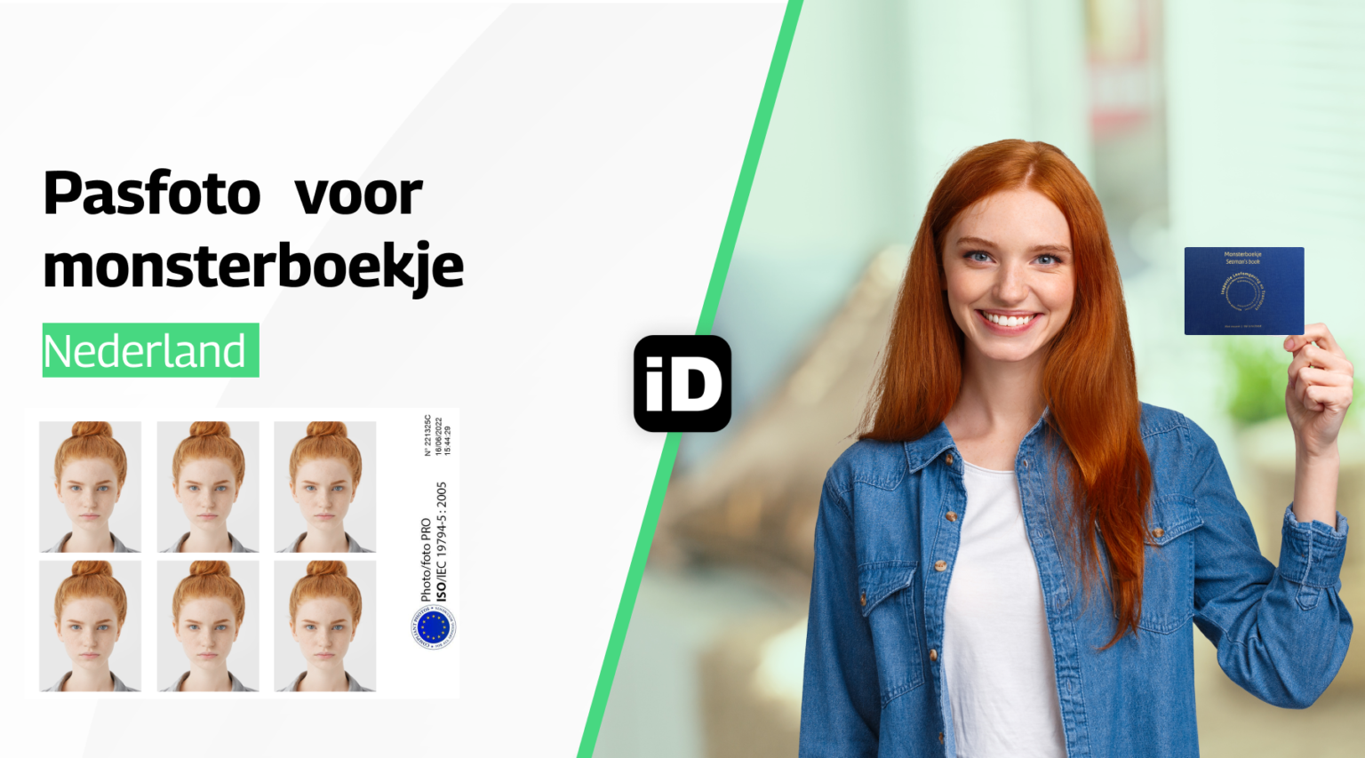 pasfoto monsterboekje