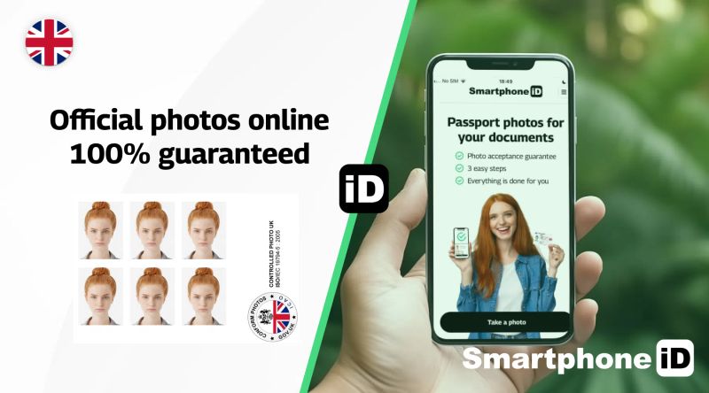Which UK documents can you use a digital photo for?