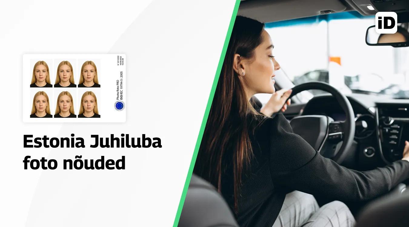 Estonia Juhiluba foto nõuded Estonia Juhiluba foto nõuded