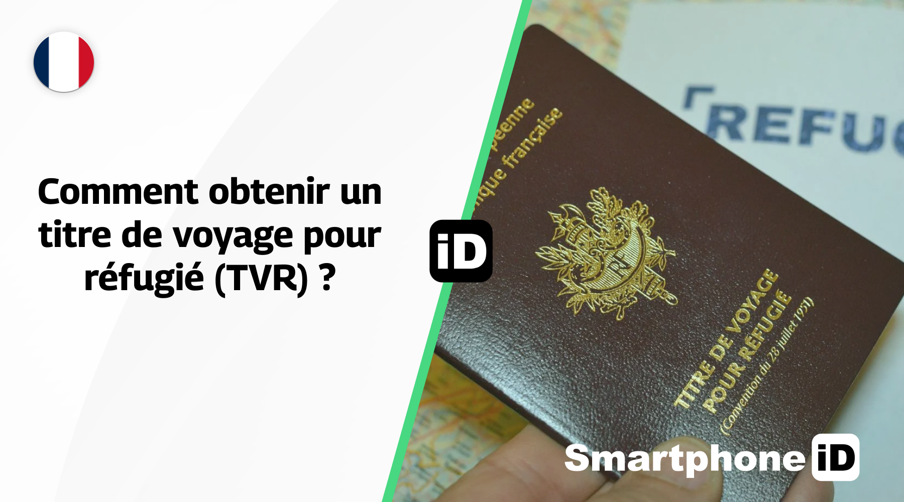 Comment obtenir un titre de voyage pour réfugié (TVR)