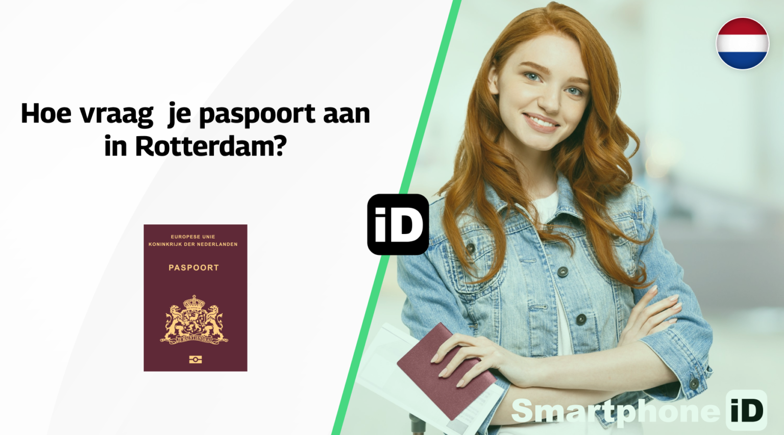 Hoe vraag je paspoort aan in Rotterdam