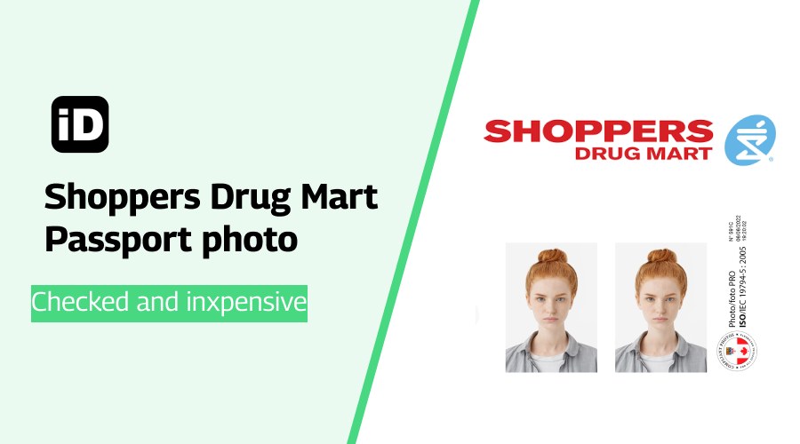 Shoppers Drug Mart Passport photo