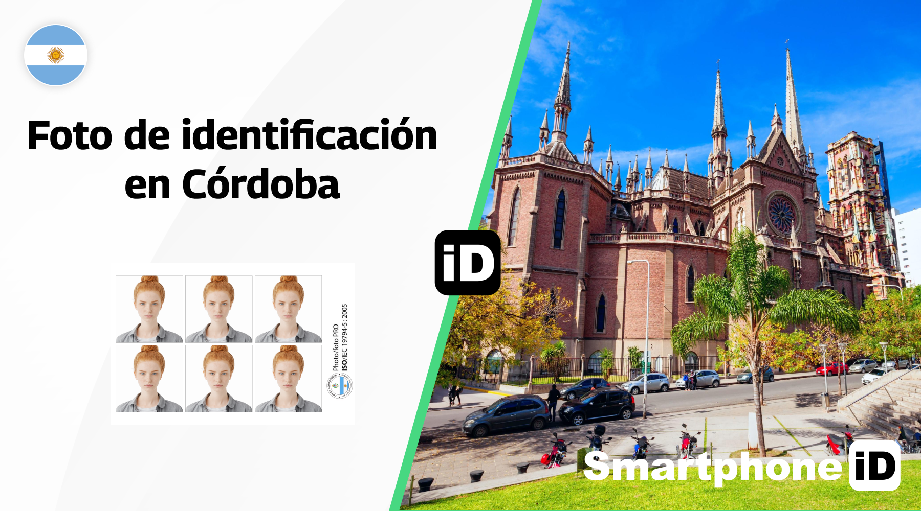 Foto de identificación en Córdoba