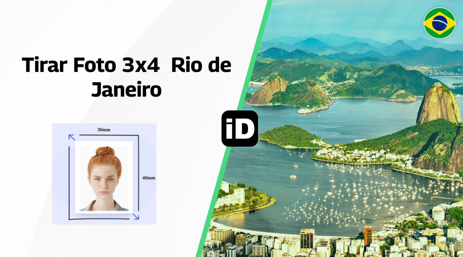tirar 3x4 foto rio de janeiro